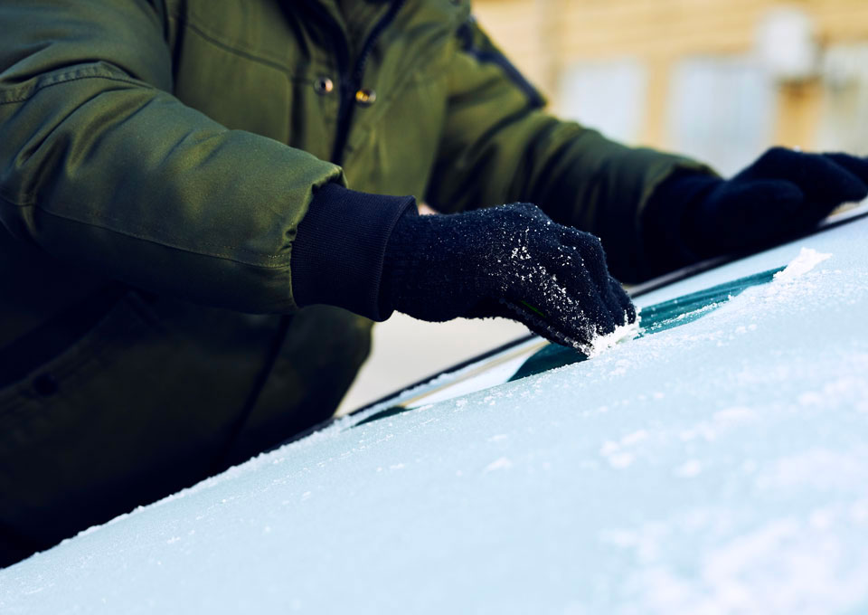 Come proteggere la propria auto dal freddo?