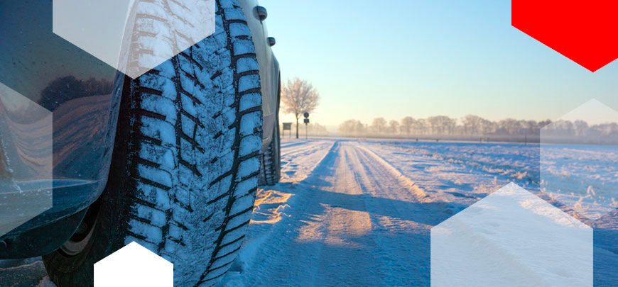 Dal 15 novembre scatta l’obbligo degli pneumatici invernali